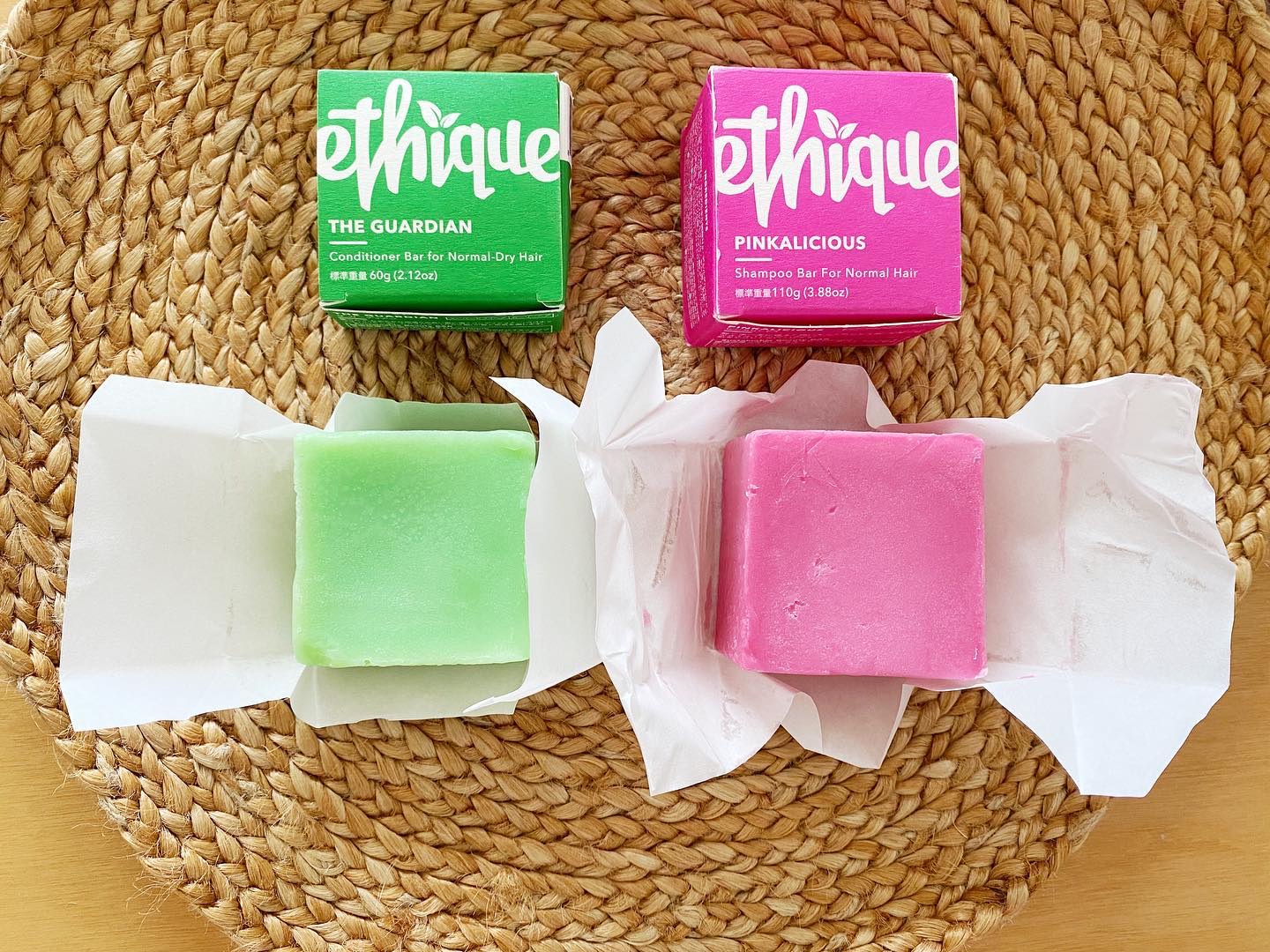 シャンプー バー ピンカリシャス/Ethique/市販シャンプーを使ったクチコミ（2枚目）