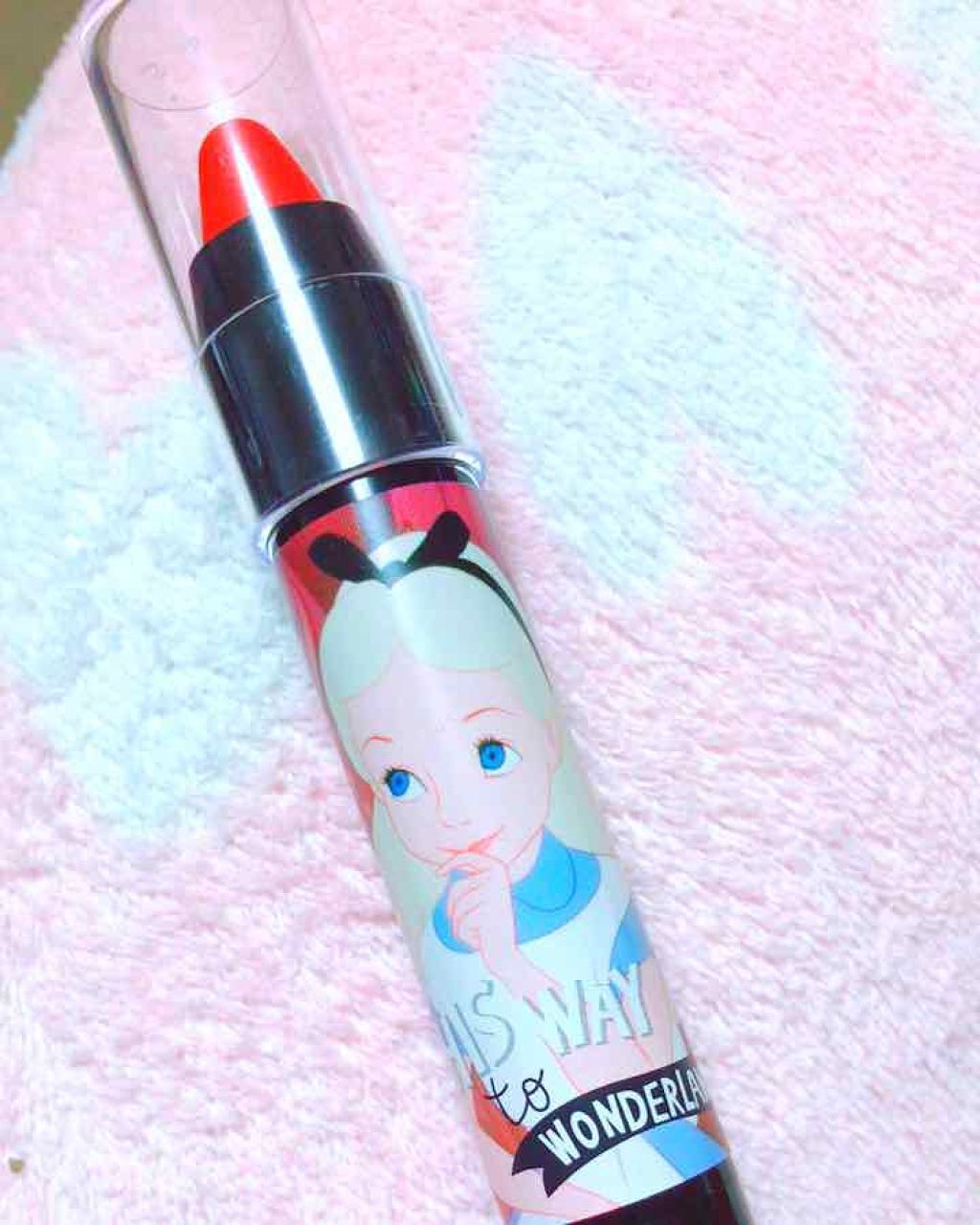 DNクレヨンリップ/しまむら/口紅を使ったクチコミ（1枚目）