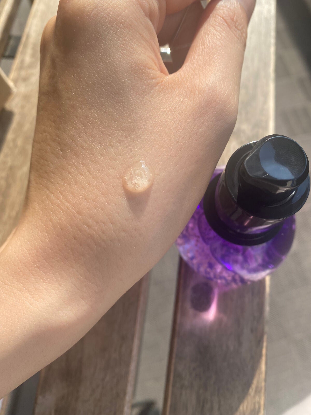 キャビアドットブースター/DEW/ブースター・導入液を使ったクチコミ(3枚目)