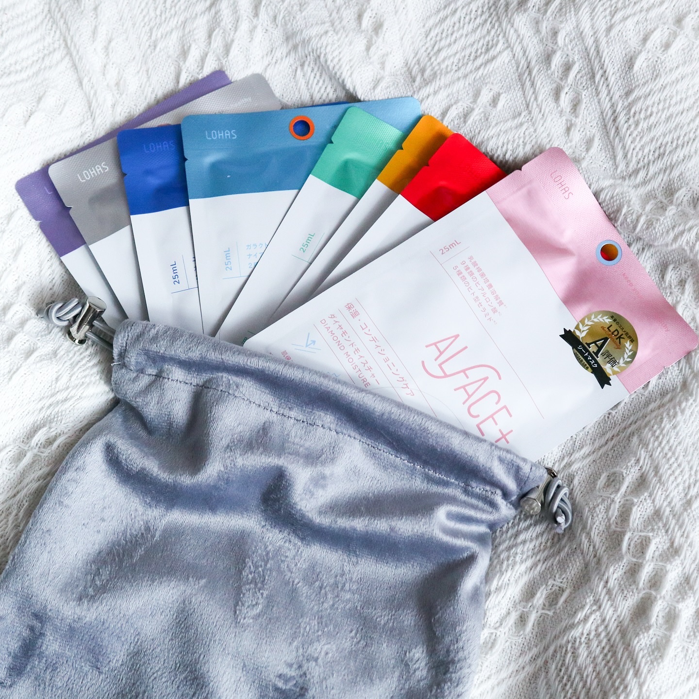 センシティブマスク/ALFACE+/シートマスク・パックを使ったクチコミ（2枚目）