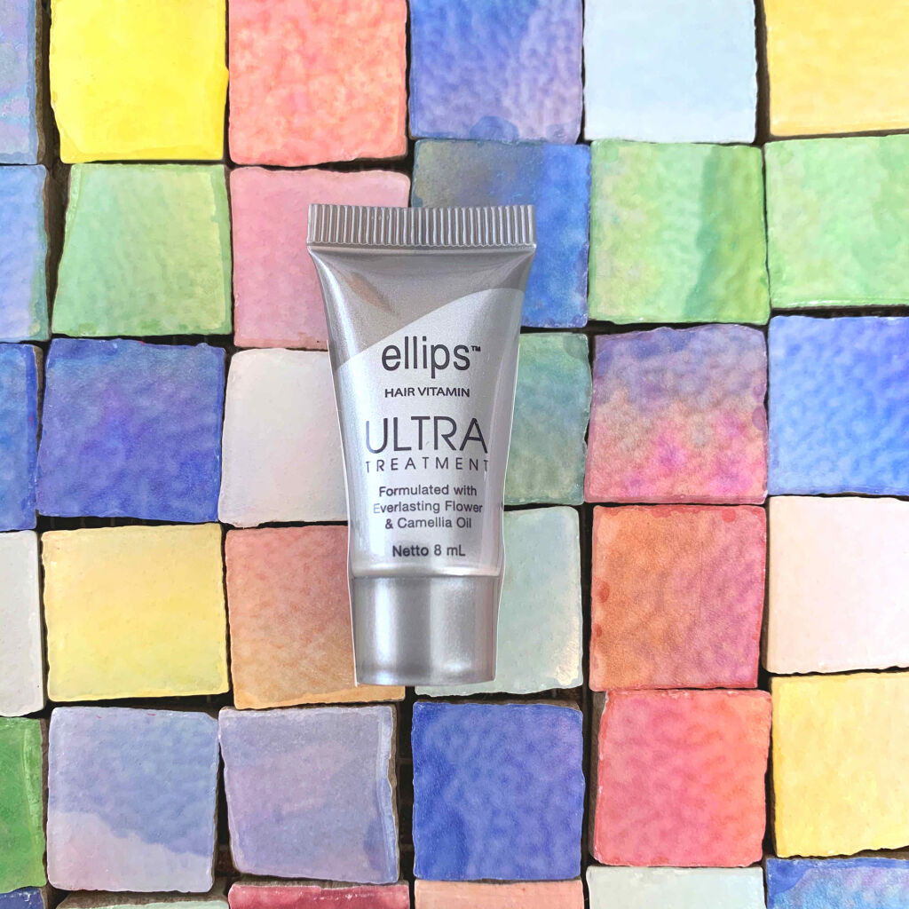 ウルトラトリートメント/ellips/ヘアオイルを使ったクチコミ（1枚目）