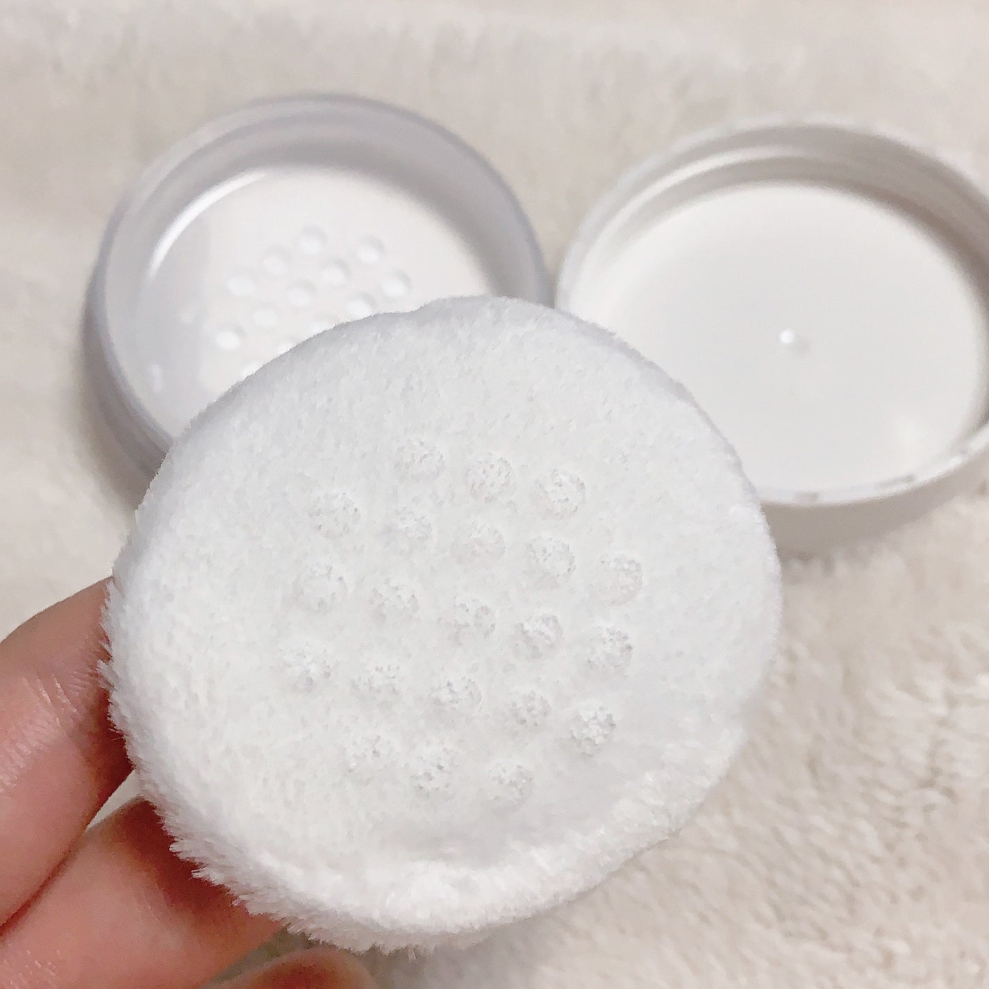 前髪リセットパウダー/リーゼ/その他スタイリングを使ったクチコミ(3枚目)