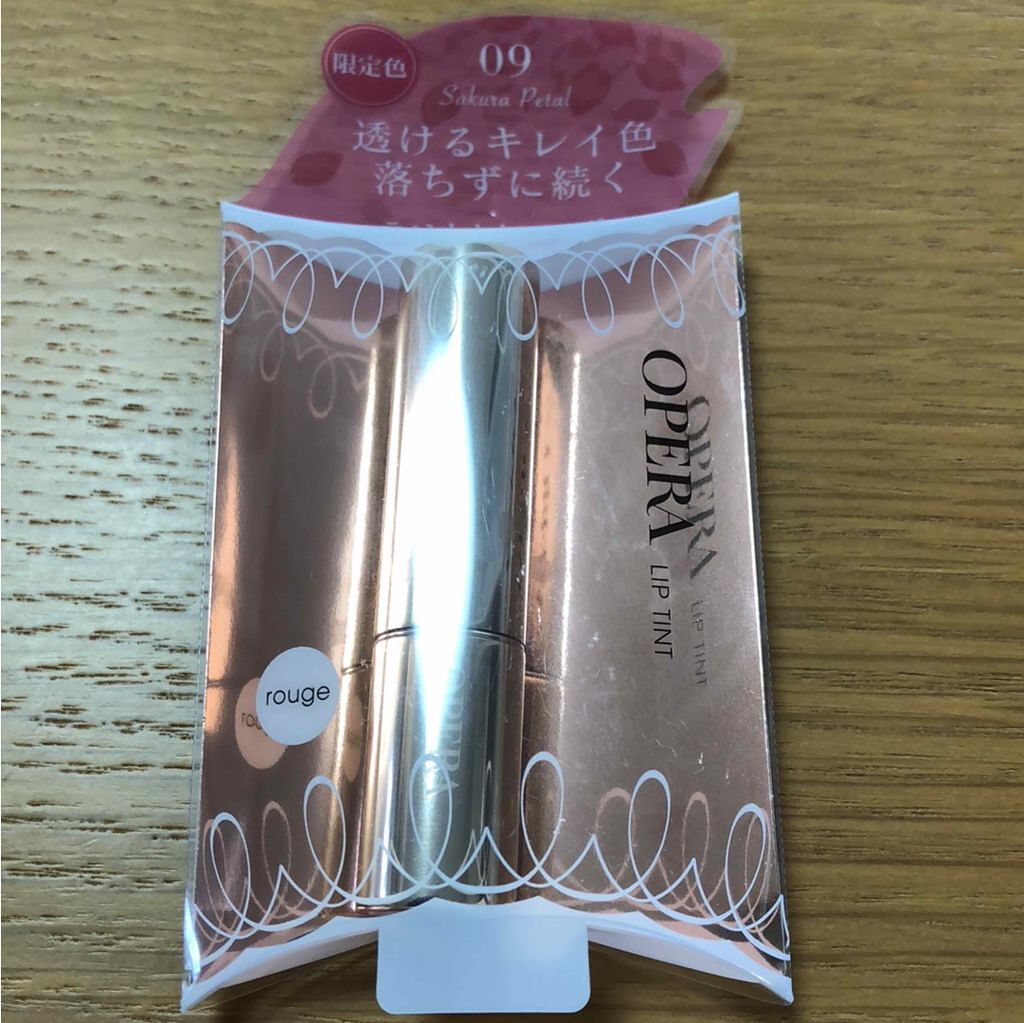 オペラ リップティント N/OPERA/リップティントを使ったクチコミ（1枚目）