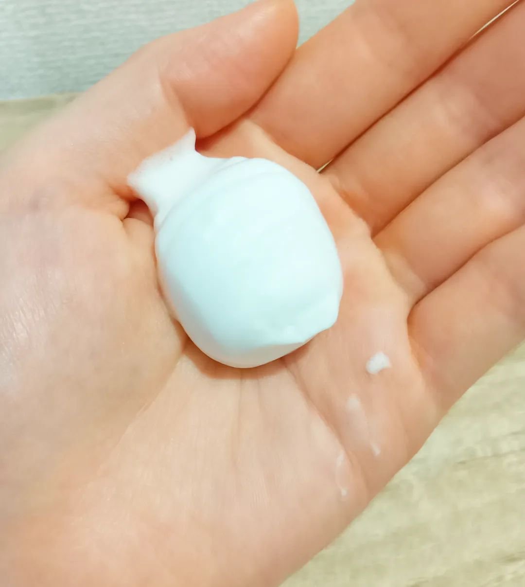 オバジX ブーストムースウォッシュ/オバジ/泡洗顔を使ったクチコミ（2枚目）