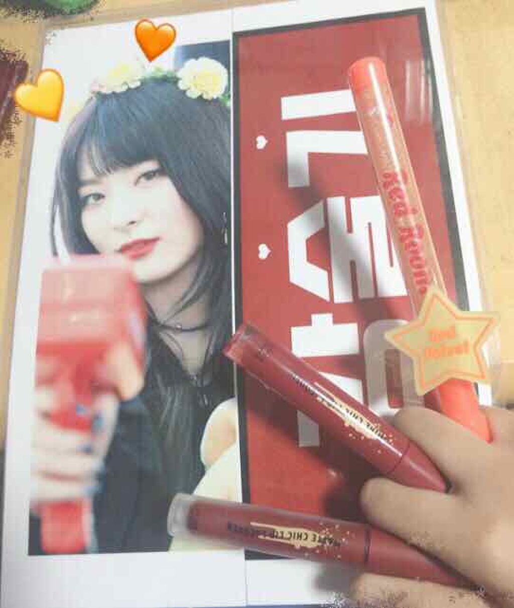 マットシックリップラッカー/ETUDE/口紅を使ったクチコミ（3枚目）