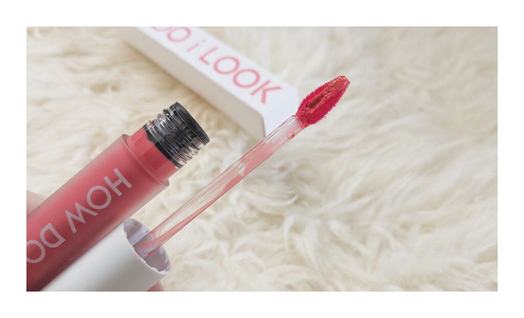 エマルジョンリップティント/HOWDOiLOOK/リップティントを使ったクチコミ（2枚目）