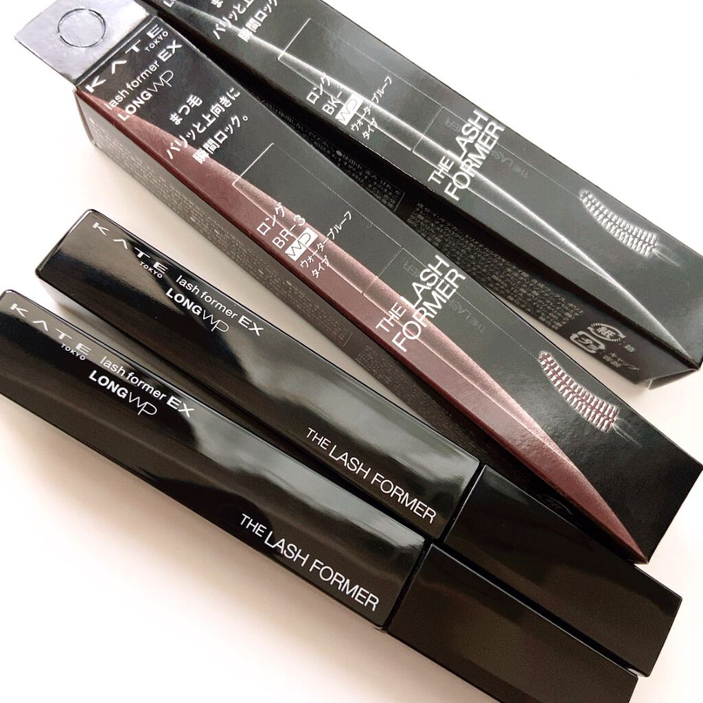 ラッシュフォーマーWP(ロング)/KATE/マスカラを使ったクチコミ(4枚目)