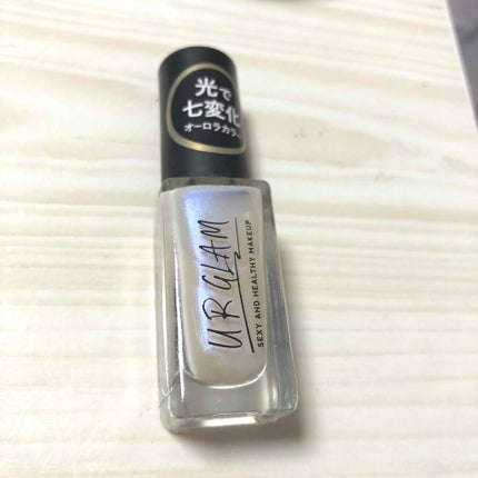 UR GLAM COLOR NAIL SELECTION/U R GLAM/マニキュアを使ったクチコミ(1枚目)