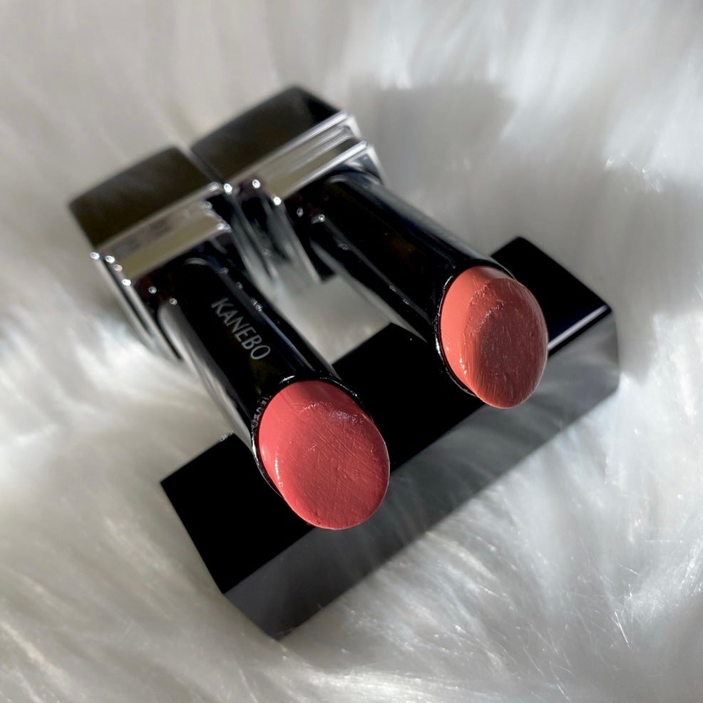 ルージュスターヴァイブラント/KANEBO/口紅を使ったクチコミ(2枚目)