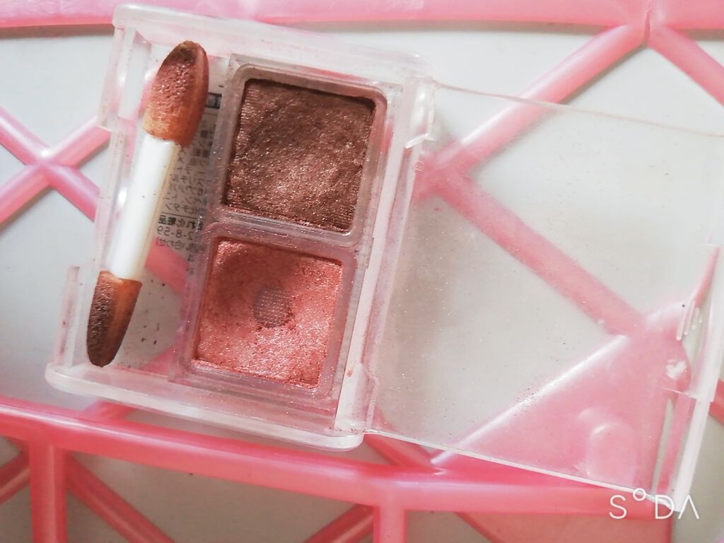 アイ カラー(チップ付)/ちふれ/アイシャドウパレットを使ったクチコミ(2枚目)