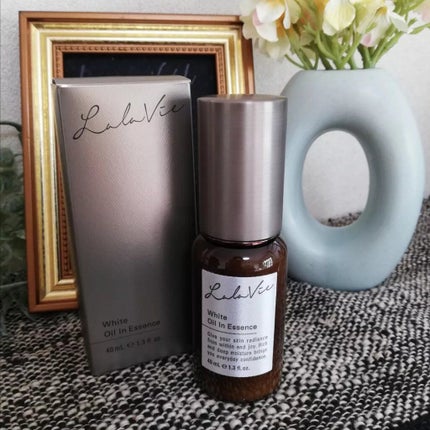 ホワイト オイルイン エッセンス/Lala Vie/美容液を使ったクチコミ(1枚目)