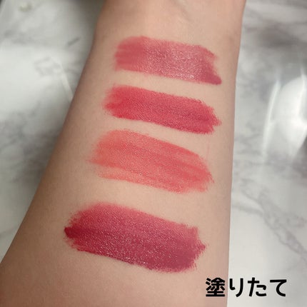 フィーティントスエード/fwee/リップティントを使ったクチコミ(4枚目)