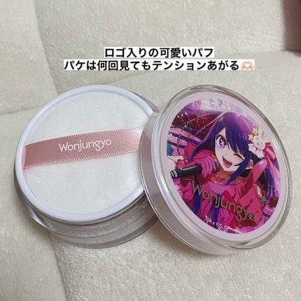 ウォンジョンヨ フィクシングブラーパウダー N/Wonjungyo/ルースパウダーを使ったクチコミ(2枚目)