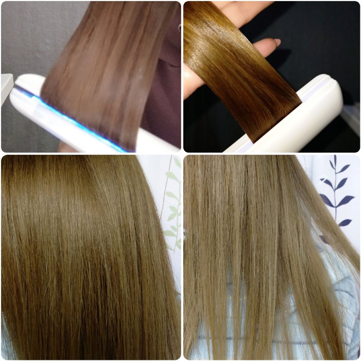 超音波トリートメントヘアアイロン/Kiboer/ストレートアイロンを使ったクチコミ(5枚目)