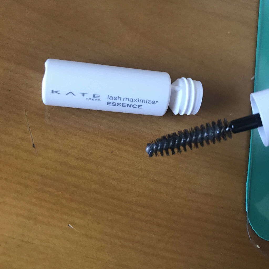 ラッシュマキシマイザーES/KATE/マスカラ下地を使ったクチコミ（1枚目）