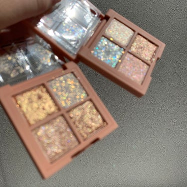 3CE MINI MULTI EYE COLOR PALETTE #DIAMOND GLINT/3CE/アイシャドウパレットを使ったクチコミ（2枚目）