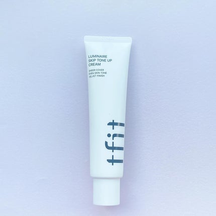 ルミネールスキップトーンアップクリーム/TFIT/化粧下地を使ったクチコミ(4枚目)