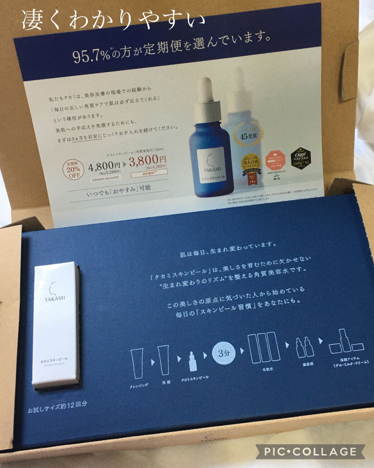 タカミスキンピール/タカミ/ブースター・導入液を使ったクチコミ（2枚目）