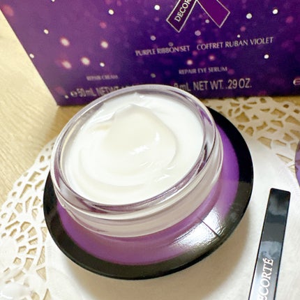 リポソーム アドバンスト リペアクリーム/DECORTÉ/フェイスクリームを使ったクチコミ(5枚目)