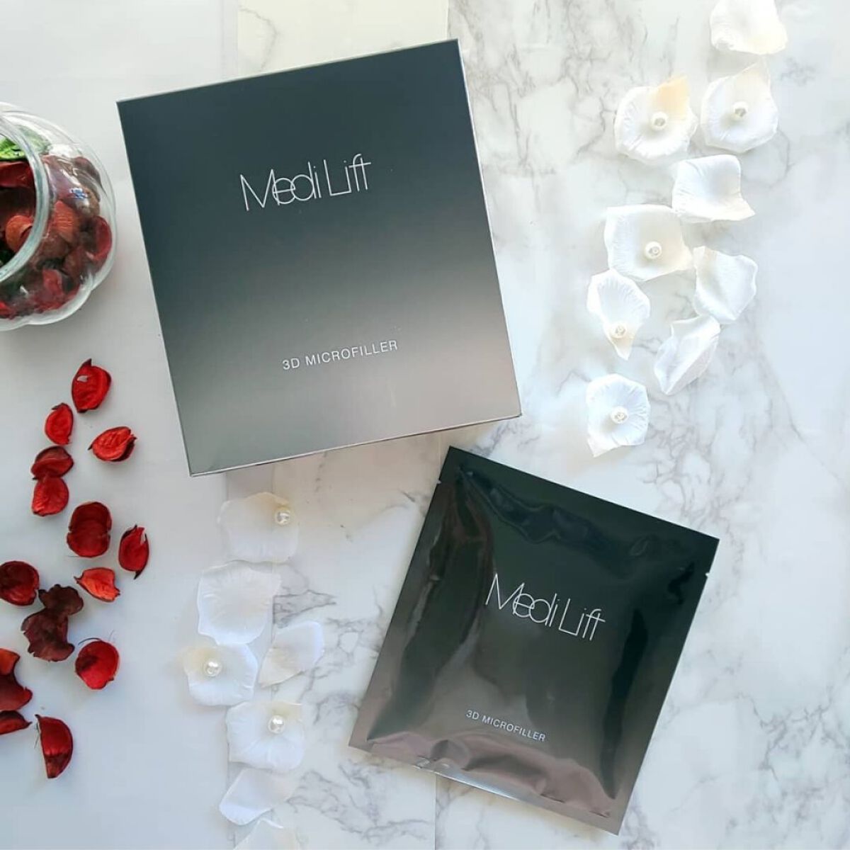 メディリフト 3Dマイクロフィラー(口元用)/YA-MAN TOKYO JAPAN/シートマスク・パックを使ったクチコミ（1枚目）