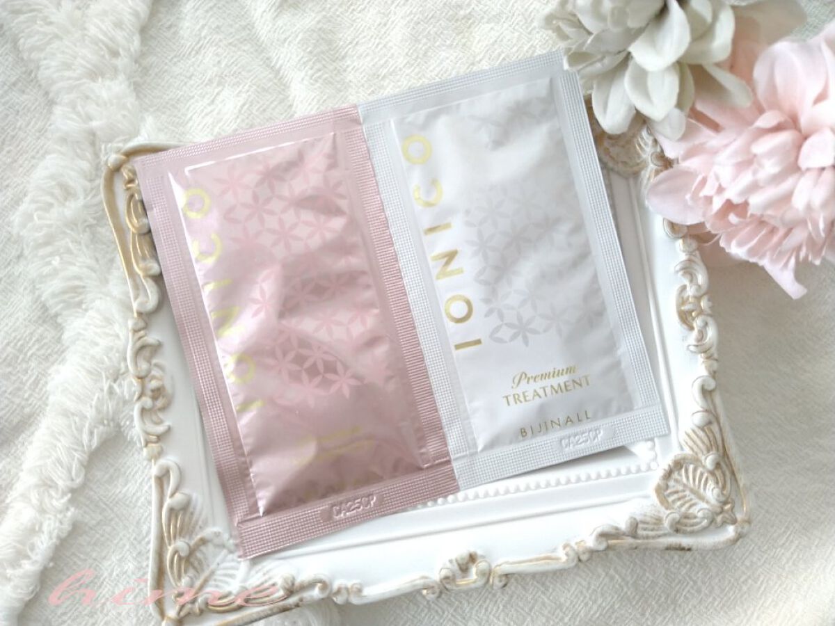 プレミアム ボンドメンテシャンプー／ボンドメンテトリートメント/IONICO/市販シャンプーを使ったクチコミ（1枚目）