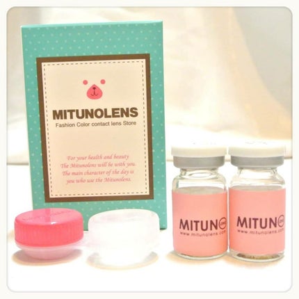 ミウ/蜜のレンズ/カラーコンタクトレンズを使ったクチコミ(4枚目)