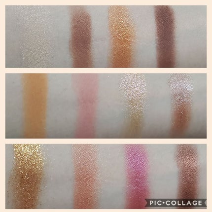 アフターグロー アイシャドーパレット/NARS/アイシャドウパレットを使ったクチコミ(3枚目)