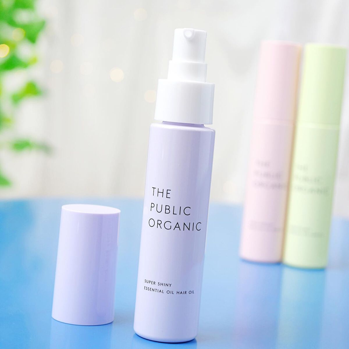 スーパーシャイニーヘアオイル/THE PUBLIC ORGANIC/ヘアオイルを使ったクチコミ（2枚目）