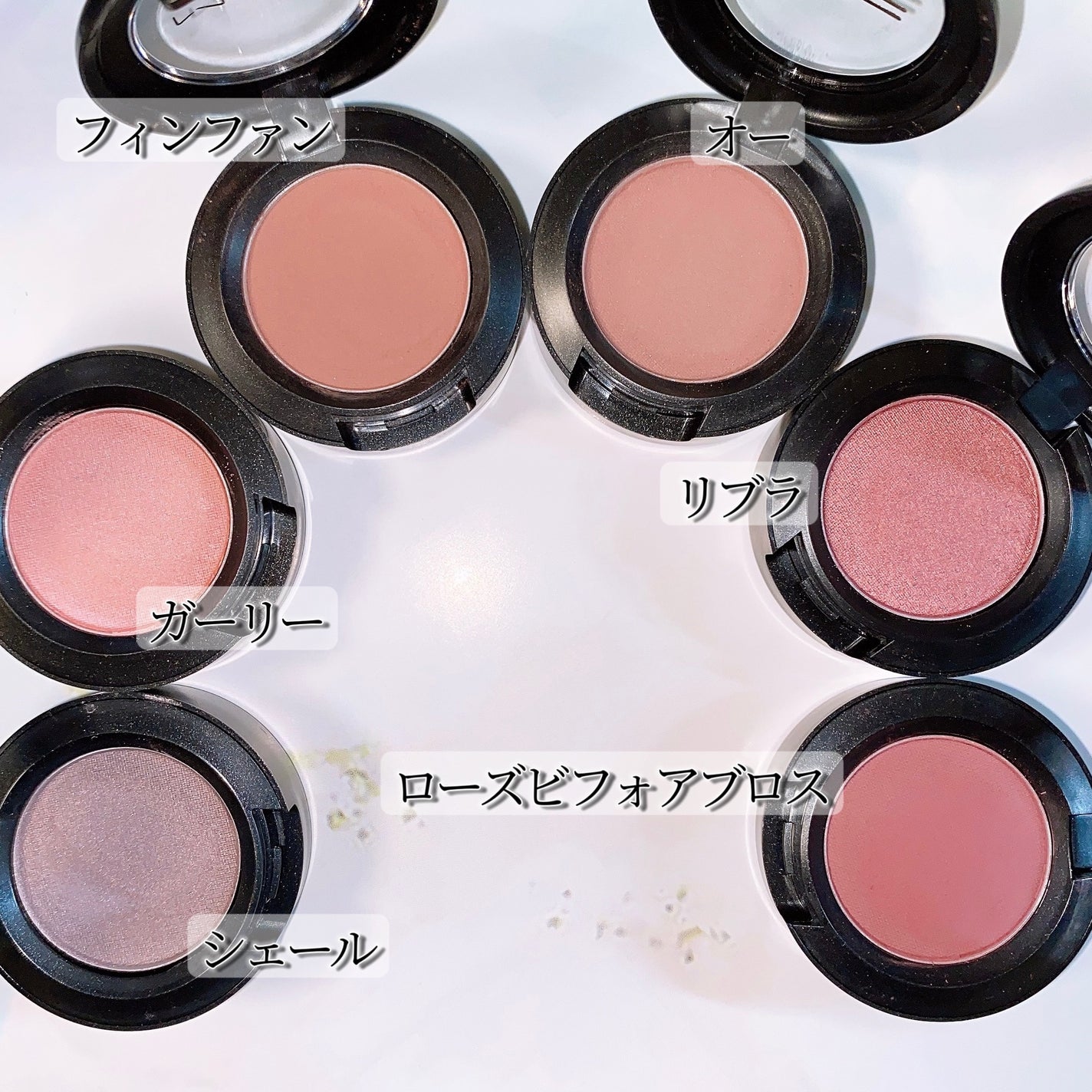 スモール アイシャドウ/M・A・C/単色アイシャドウを使ったクチコミ(2枚目)