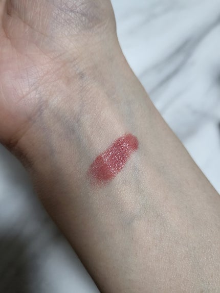 ノーウェアリップスティック バーミンググロー/espoir/口紅を使ったクチコミ(3枚目)