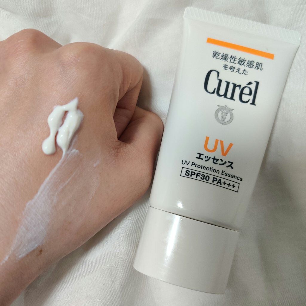UVエッセンス SPF30/キュレル/日焼け止め・UVケアを使ったクチコミ(1枚目)