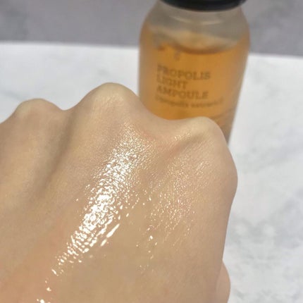 フルフィットプロポリスライトアンプル/COSRX/美容液を使ったクチコミ(4枚目)