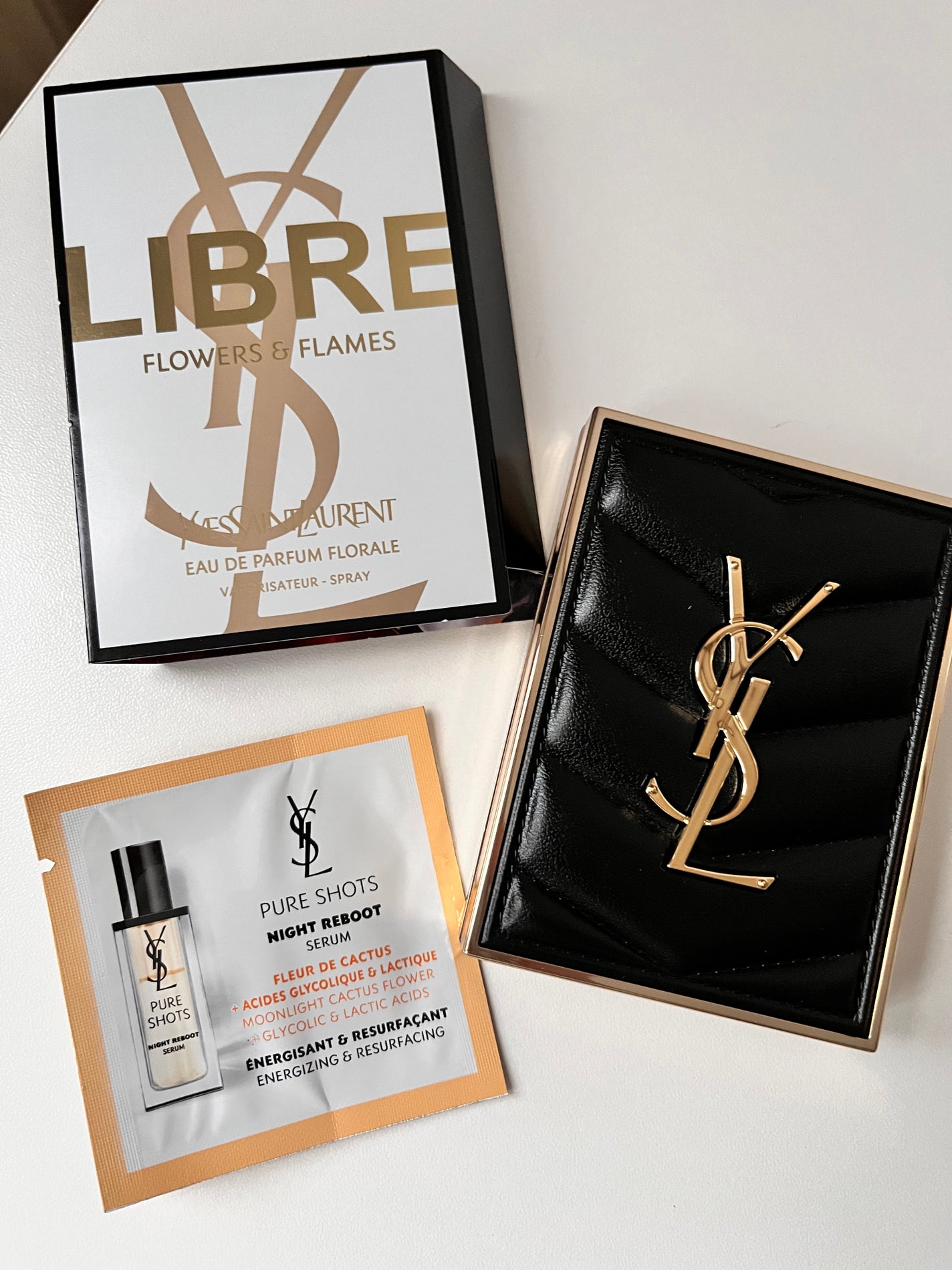 クチュール ミニ クラッチ/YVES SAINT LAURENT BEAUTE/アイシャドウパレットを使ったクチコミ(1枚目)