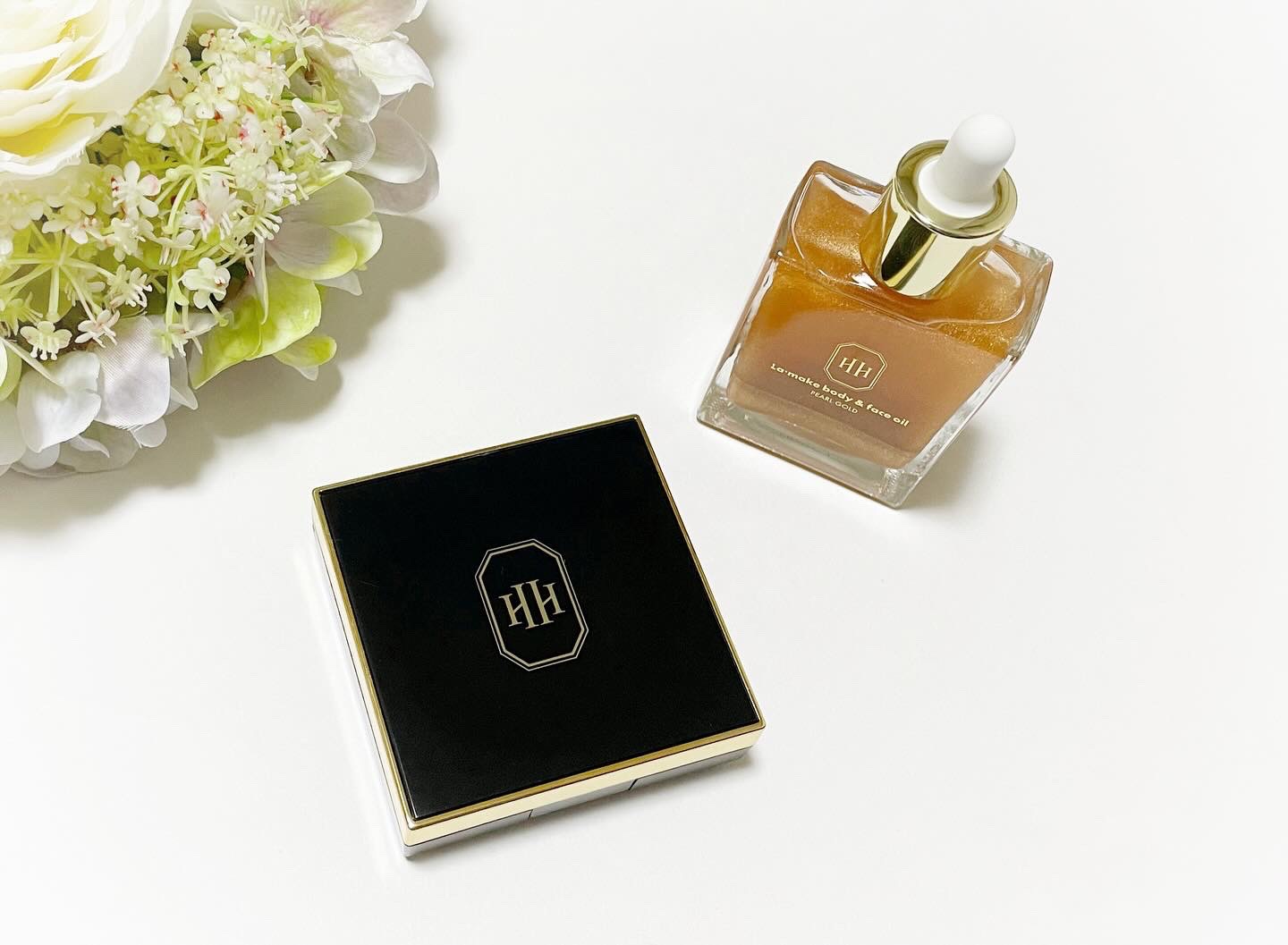 レタッチフィルターファンデーション/H×H/クッションファンデーションを使ったクチコミ（2枚目）