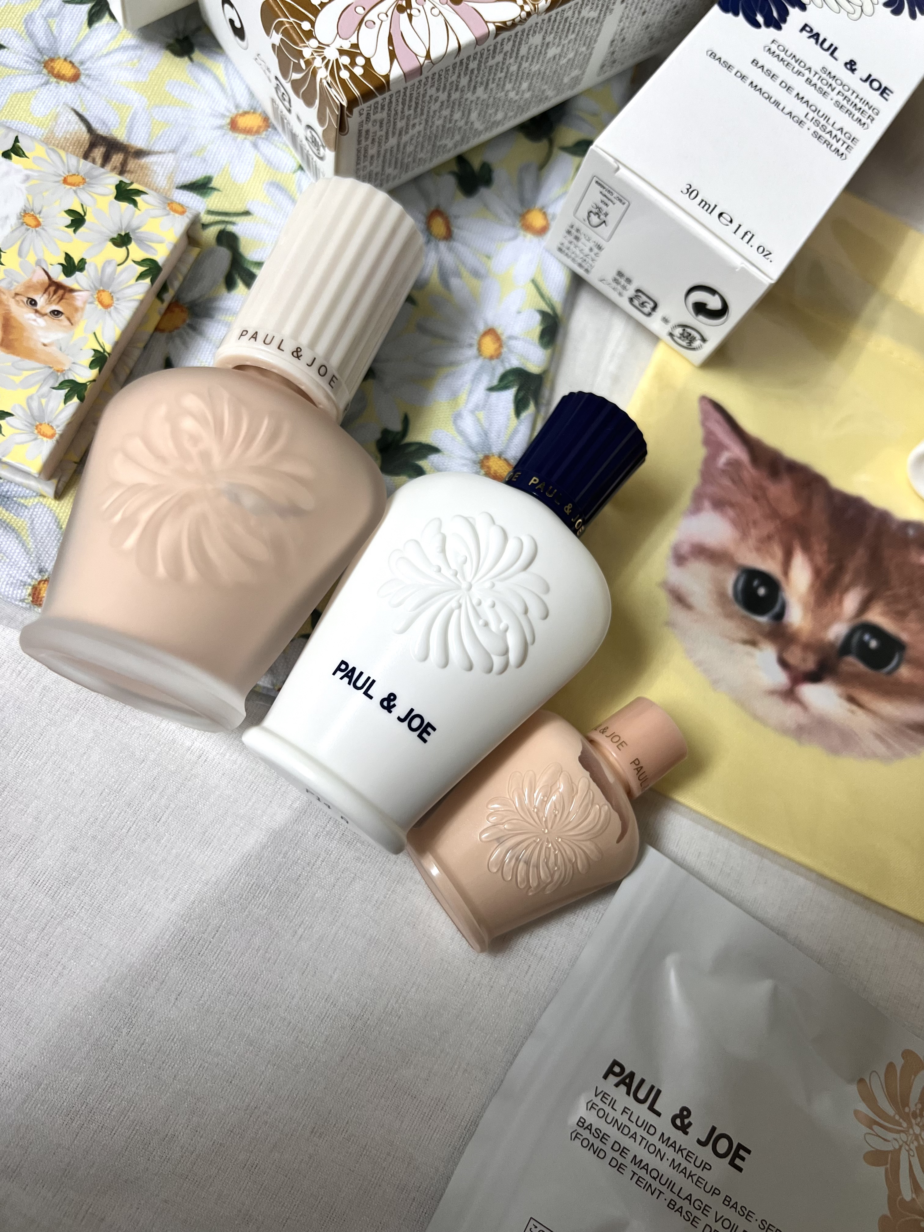 プロテクティング ファンデーション プライマー		/PAUL & JOE BEAUTE/化粧下地を使ったクチコミ（3枚目）