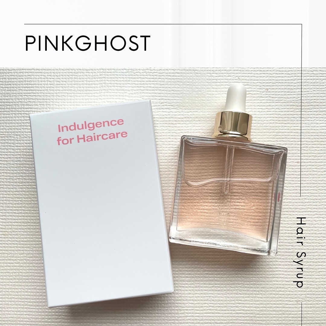 スノーホワイト/PINKGHOST/ヘアオイルを使ったクチコミ（1枚目）