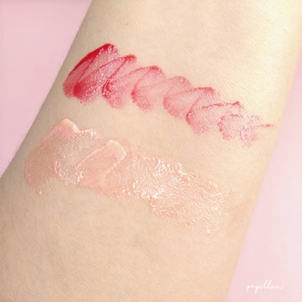 ミルクハートティントリップアンドチーク アップルミルク/Merrymonde/リップティントの画像