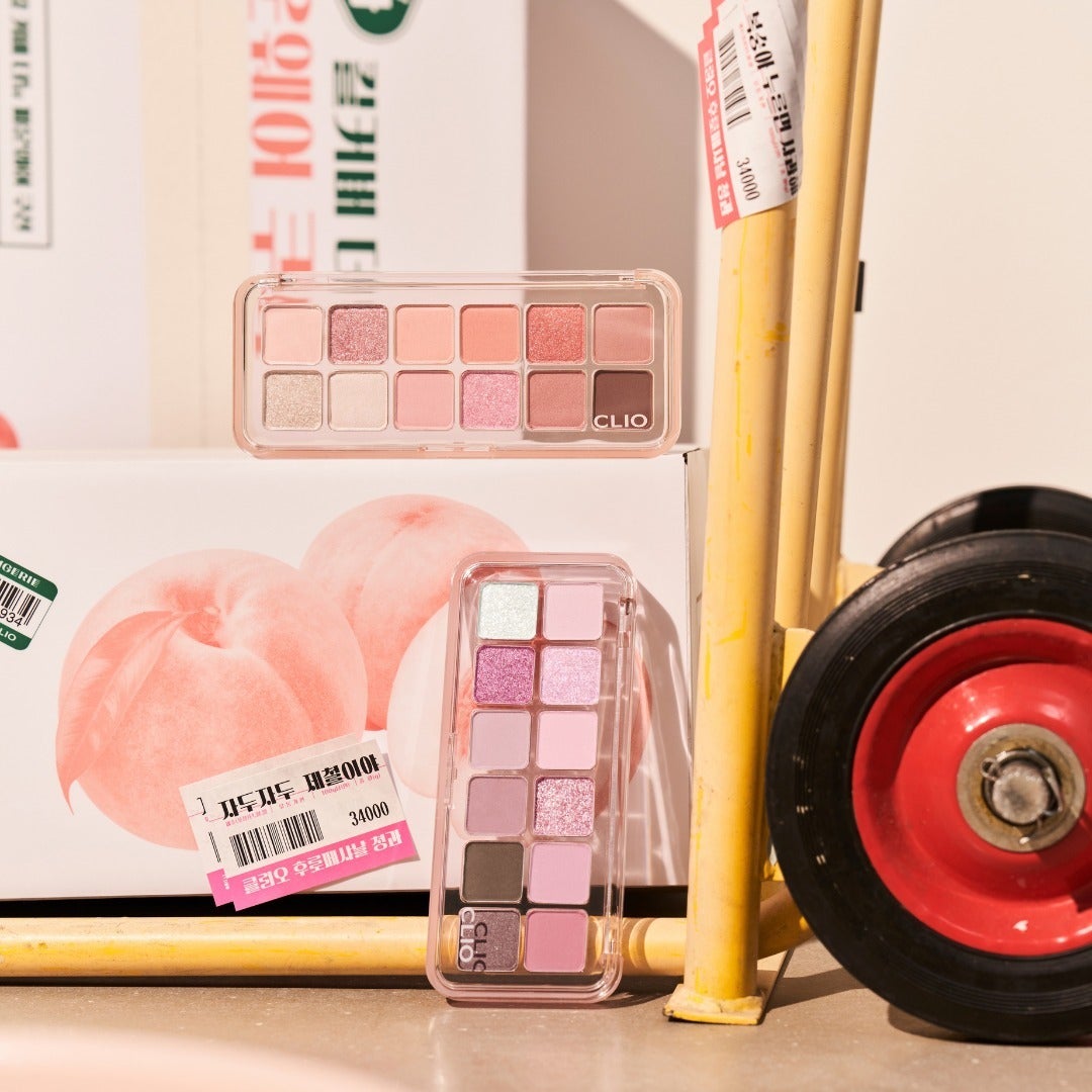 プロ アイ パレット エアー/CLIO/アイシャドウパレットを使ったクチコミ(1枚目)