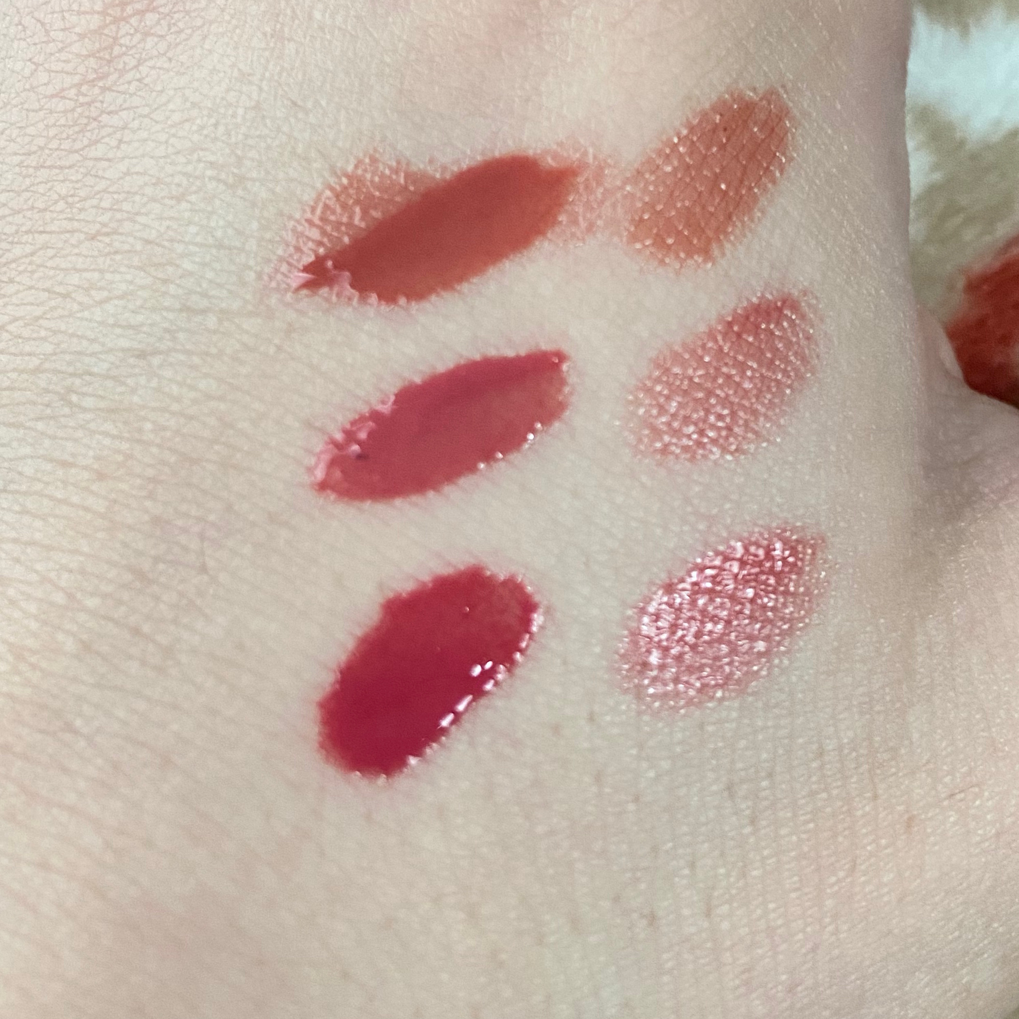 フルーティーグラムティント/Laka/リップティントを使ったクチコミ（2枚目）