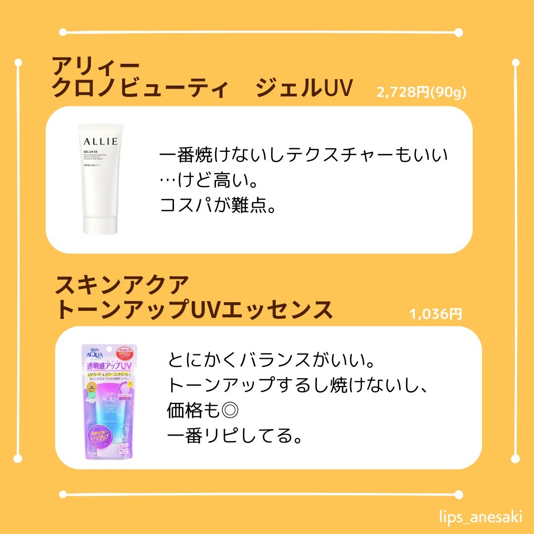 UVマイルドジェルN/マミー/日焼け止めジェルを使ったクチコミ(3枚目)