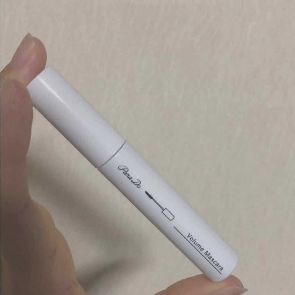 スーパーボリュームマスカラ BK/パラドゥ/マスカラを使ったクチコミ（1枚目）