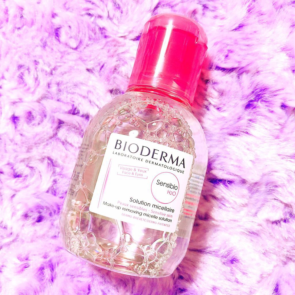 サンシビオ エイチツーオー D/ビオデルマ/クレンジングウォーターを使ったクチコミ(1枚目)