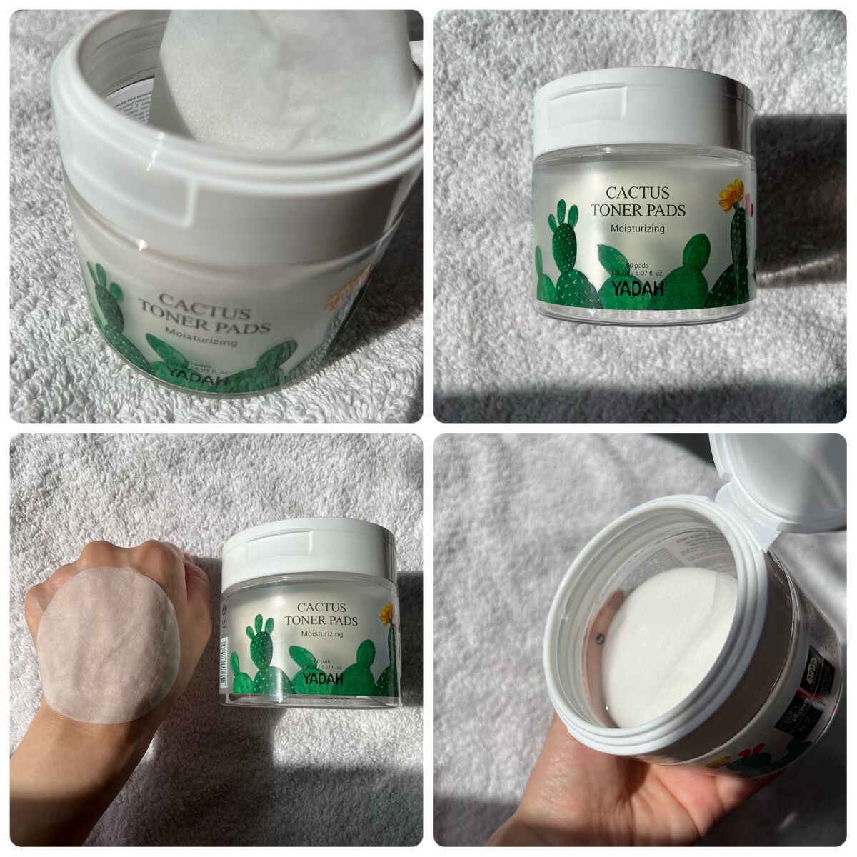 カクタストナーパッド/YADAH/トナーパッドを使ったクチコミ(6枚目)