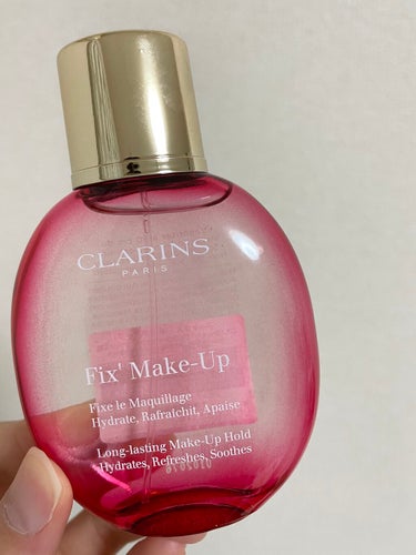 フィックス メイクアップ/CLARINS/ミスト状化粧水を使ったクチコミ（1枚目）