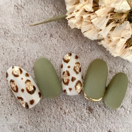 ジェルネイル(ライト対応)/セリア/ジェルネイルを使ったクチコミ(1枚目)