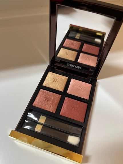 アイ カラー クォード/TOM FORD BEAUTY/アイシャドウパレットを使ったクチコミ(1枚目)
