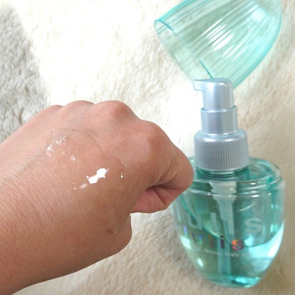 ウォーターコンク モイストヘアオイル/ululis/ヘアオイルを使ったクチコミ(4枚目)