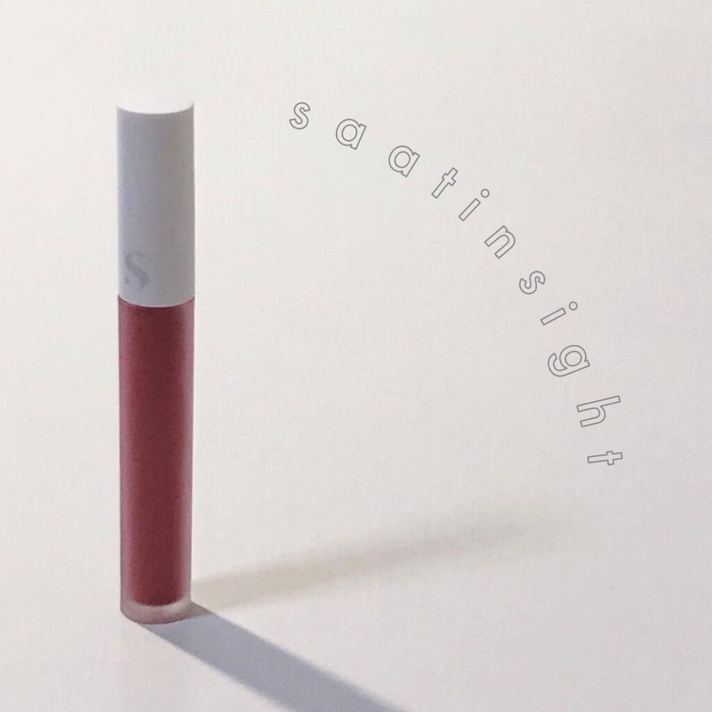 オールタイム ムード ベルベットティント/saat insight/リップティントを使ったクチコミ（1枚目）