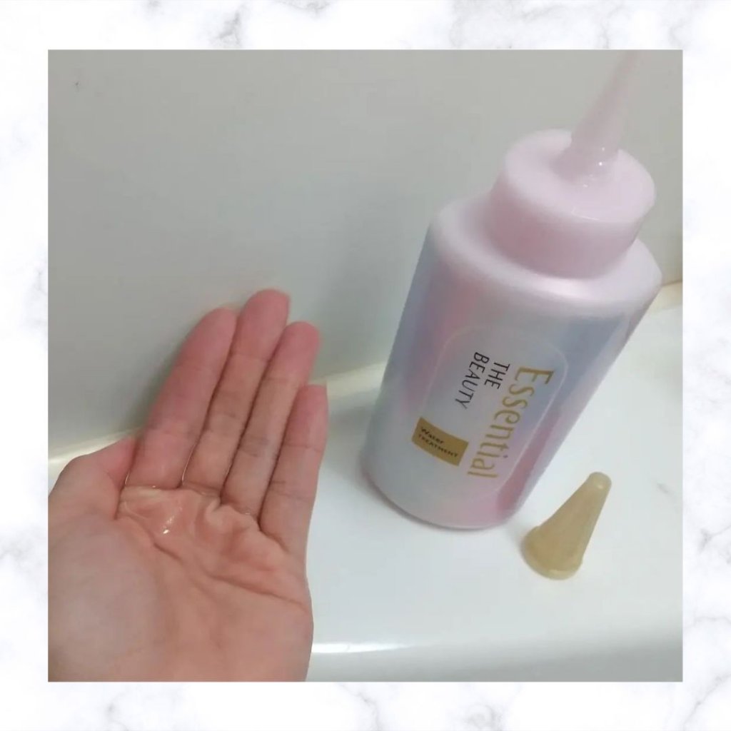 エッセンシャル プレミアム ウォータートリートメント EXスムース/エッセンシャル/アウトバストリートメントを使ったクチコミ（2枚目）
