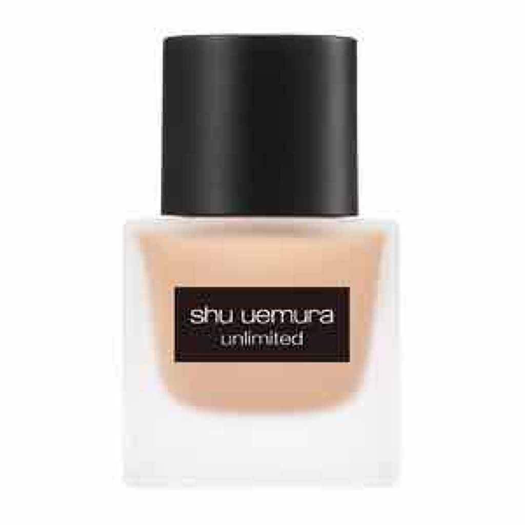 （旧）アンリミテッド ラスティング フルイド/shu uemura/リキッドファンデーションを使ったクチコミ（1枚目）